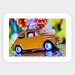 Fiat 500L Surreal Sticker